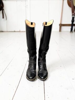 Bond Boot Co. The Effingham 200L Leather Equestrian Riding Boot 7.5 Made in USA